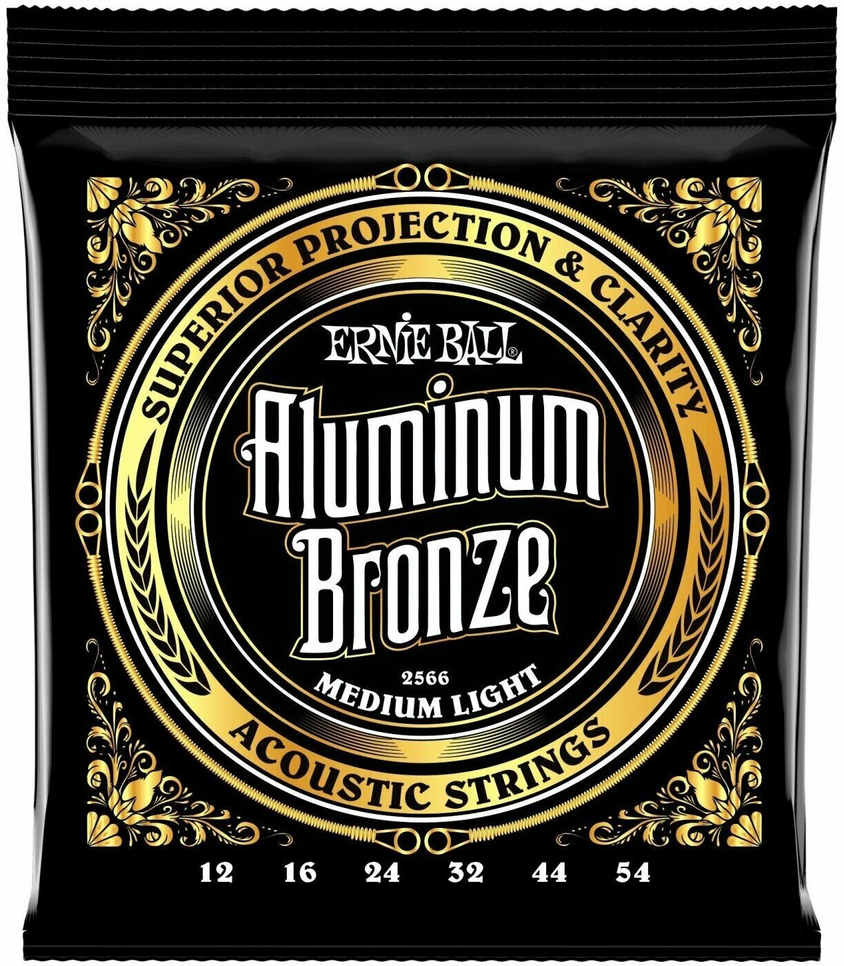 Ernie Ball 2566 Струны для акустической гитары ALUMINUM BRONZE