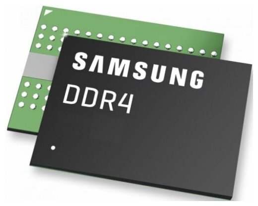 Оперативная память Samsung DDR4 3200 МГц DIMM CL22 K4A8G165WC-BCWE