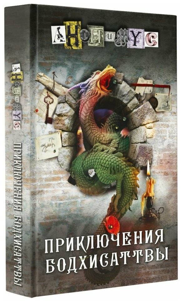 Приключения бодхисаттвы роман Книга Анонимус 16+