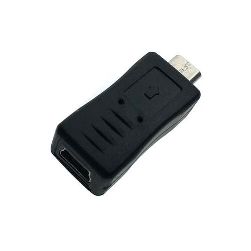 Переходник/адаптер ESPADA mini USB - micro USB (EUSB2mnBF-mcBM), 0.04 м, черный переходник адаптер espada idc usb usb epow10pin20pin черный