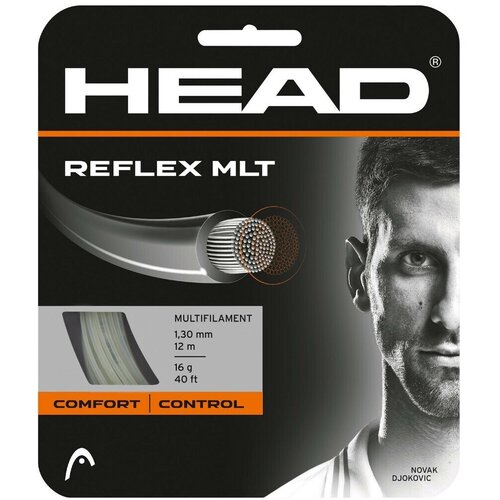 фото Теннисная струна head reflex mlt 17 (толщина: 1.25, бесцветная)