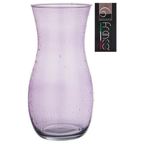 Ваза claudia lilac drops высота 26см Franco (173956)