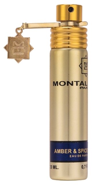 MONTALE парфюмерная вода Amber & Spices, 20 мл