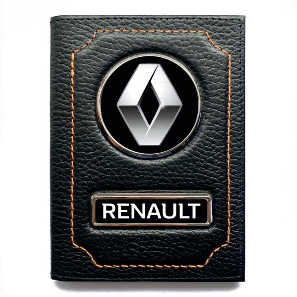 Обложка для автодокументов Renault