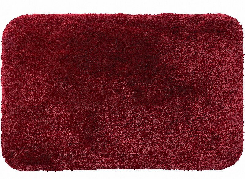 Коврик для ванной комнаты Ridder Chic 90x60 7104306 Красный