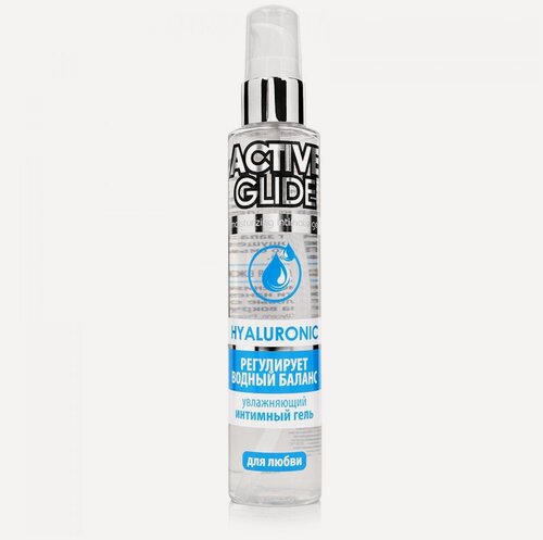 Изображение товара Увлажняющий интимный гель с гиалуроновой кислотой ACTIVE GLIDE HYALURONIC (100 г)