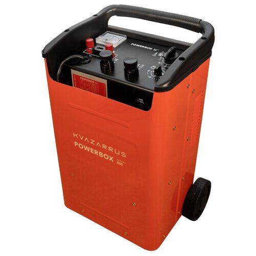 Пуско-зарядное устройство для аккумулятора автомобиля FoxWeld KVAZARRUS PowerBox 800 3582900₽