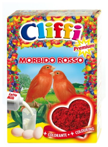 Cliffi корм Selection Morbido Rosso для красных канареек