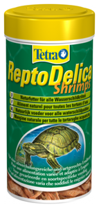 Сухой корм для рептилий Tetra ReptoDelica Shrimps, 1 л