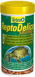 Сухой корм для рептилий Tetra ReptoDelica Shrimps, 1 л