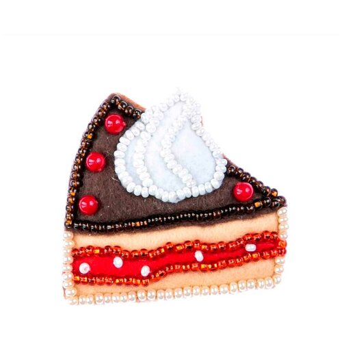 Набор для создания брошки Перловка 