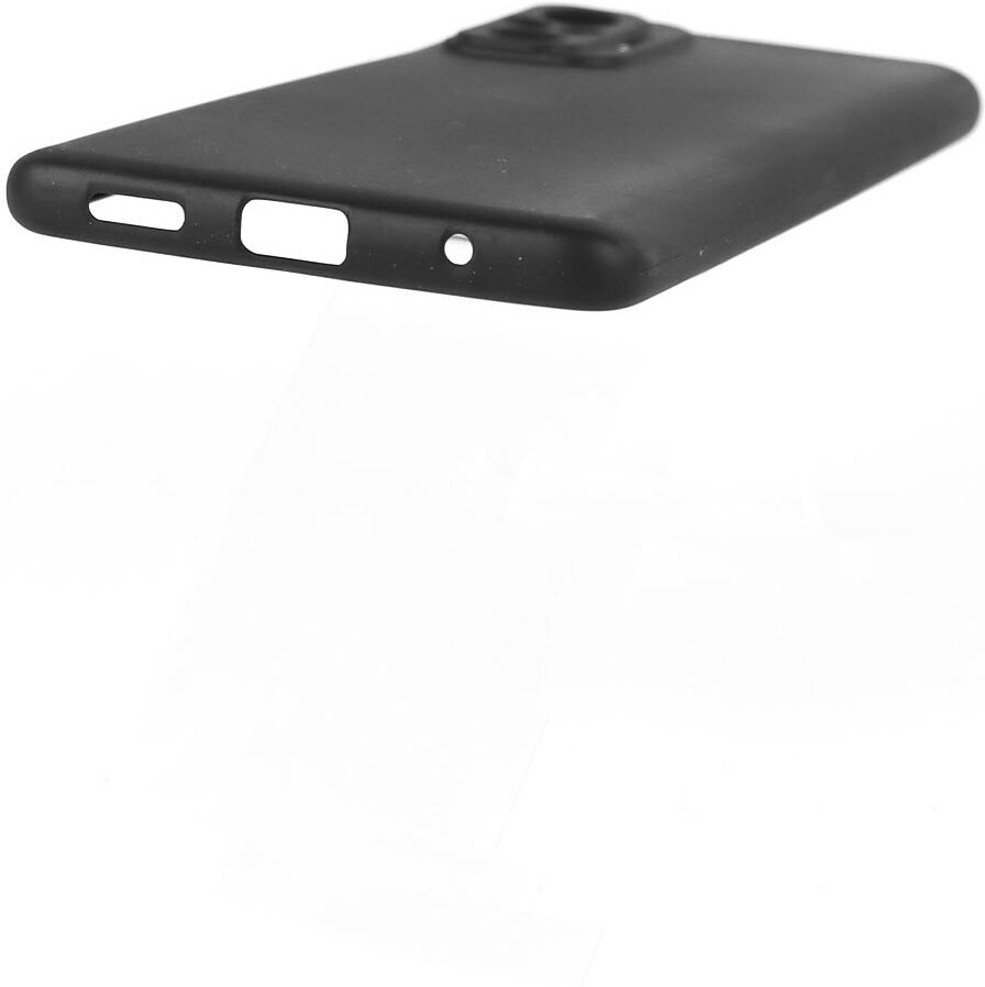Чехол-крышка LuxCase для Xiaomi Note 10 Pro, термополиуретан, черный - фото №5