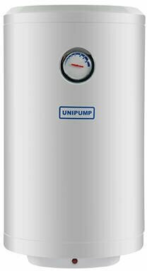 Водонагреватель электрический накопительный UNIPUMP слим 30 В