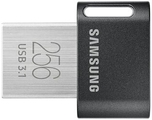 Флешка Samsung USB 3.1 Flash Drive FIT Plus 256 ГБ, 1 шт., черный