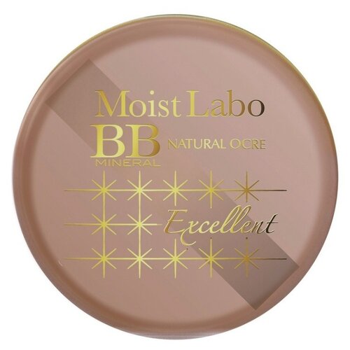 фото Meishoku Пудра рассыпчатая минеральная Moist Labo BB Mineral SPF50 PA++++ 03 natural ocre