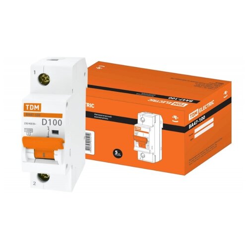 фото Автоматический выключатель tdm tdm еlectric