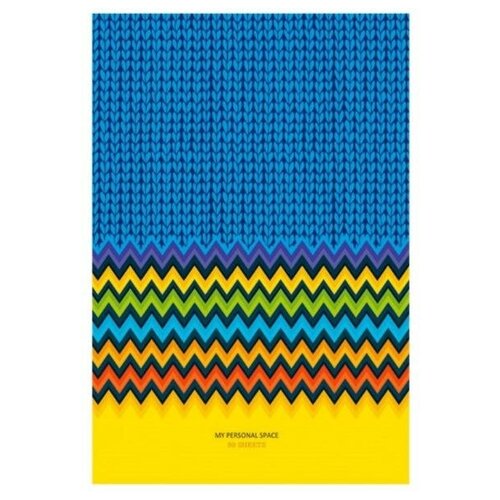 Блокнот 80 листов, 17*25, клетка, 