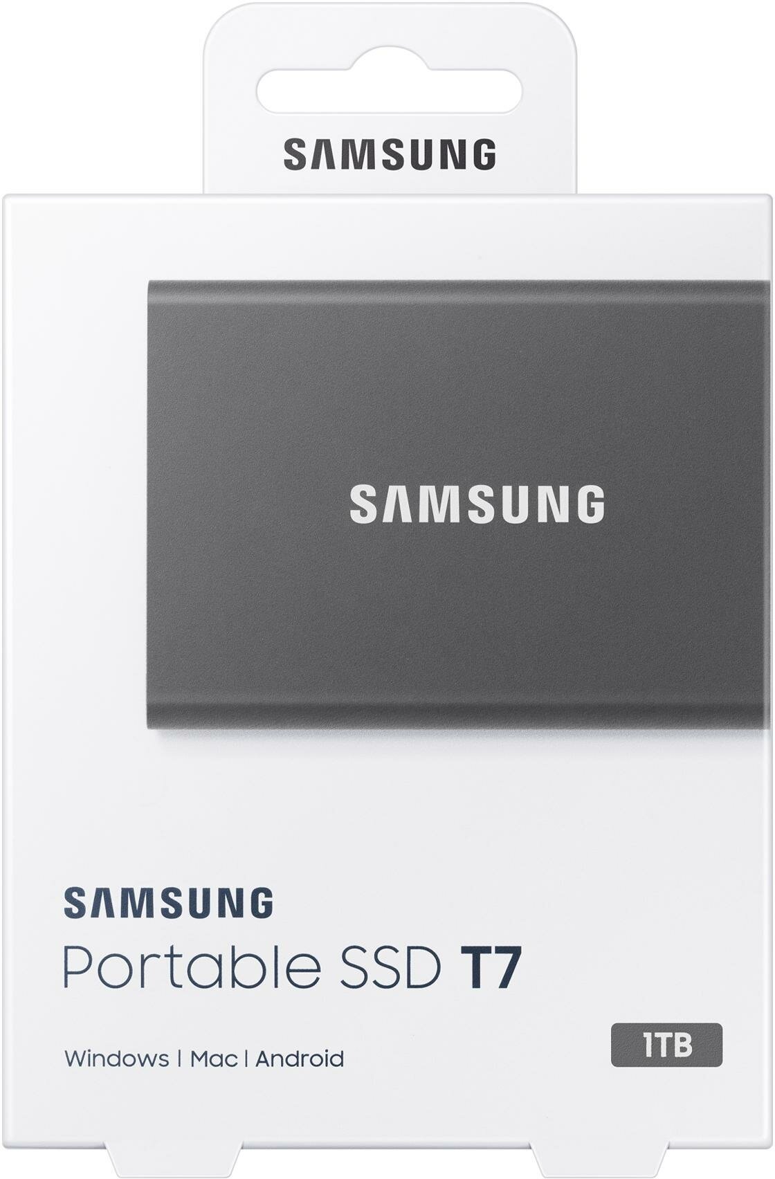 Накопитель SSD USB 3.2 Samsung - фото №7