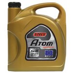 Синтетическое моторное масло STELS Atom Euro 5W-40 4 л - изображение