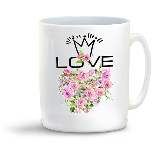 фото Кружка "love. розы" coolpodarok