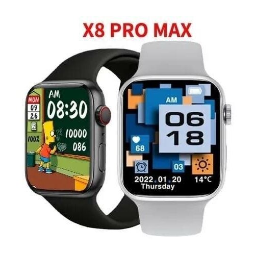 Наручные смарт-часысерыес сенсорным управлениемBluetooth 51 195000₽