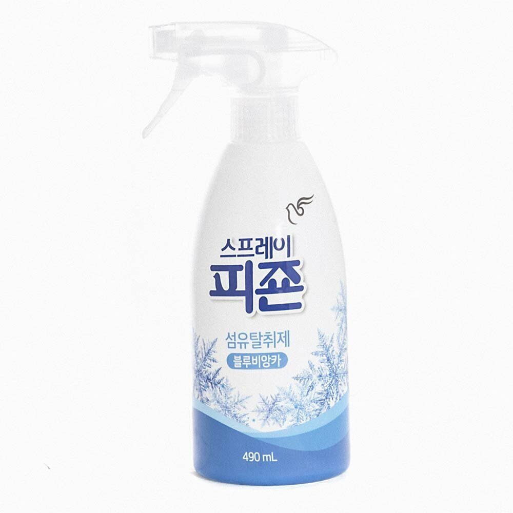 PIGEON Spray (blue bianca) Кондиционер для белья с ароматом голубой фиалки 490мл