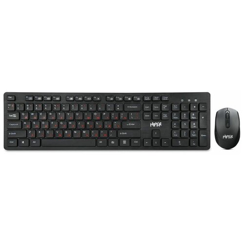 Комплект (клавиатура+мышь) HIPER OSW-3000