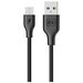 Дата-кабель Exployd USB - microUSB круглый чёрный 1М Classic EX-K-480