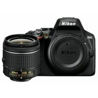 Фотоаппарат Nikon D3500 Kit AF-P 18-55mm f/3.5-5.6G VR/Nikon 18-55mm f/3.5-5.6G AF-S VR II DX