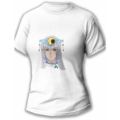 фото Футболка размер m, белый будь на стиле