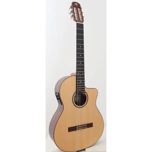 электроакустическая гитара prudencio saez cutaway model stage PRUDENCIO SAEZ 169 Spruce Top гитара классическая электроакустическая с вырезом