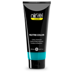 Nirvel Nutre Color Гель-маска для волос бирюзовый - изображение