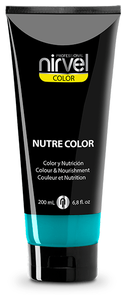 Фото Nirvel Nutre Color Гель-маска для волос бирюзовый