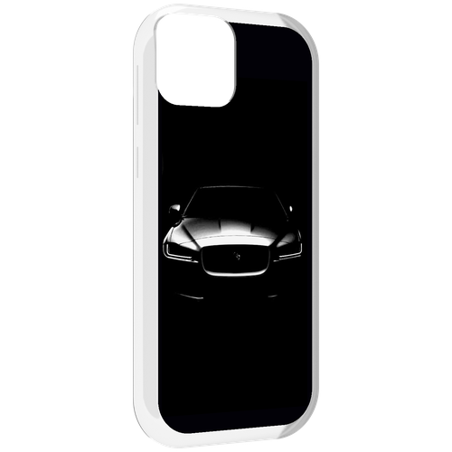 Чехол MyPads jaguar ягуар 1 для UleFone Note 6 / Note 6T / Note 6P задняя-панель-накладка-бампер