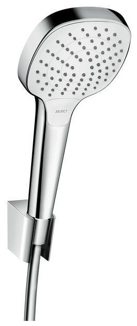 Душевой комплект hansgrohe Croma Select E Vario 26425400, хром хром 1250 мм