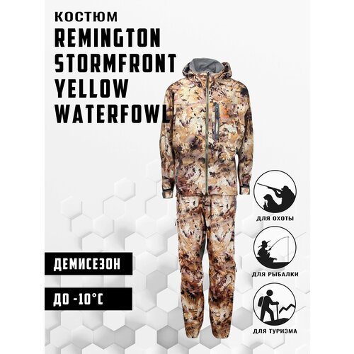 фото Костюм remington stormfront yellow waterfowl honeycombs, р. 2xl