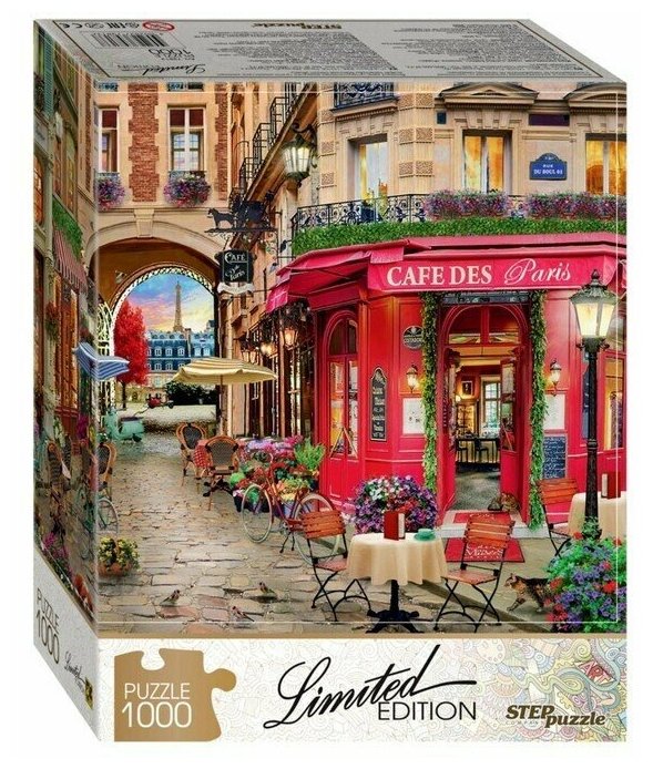 Пазл Cafe des Paris, limited edition, 1000 элементов