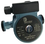 Циркуляционный насос Wester WCP 25-40G (180 мм) (65 Вт)