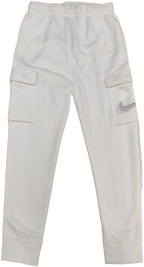 Брюки/Nike/DQ5477-100/M NSW COURT FLC CARGO PANT NFS/белый/L