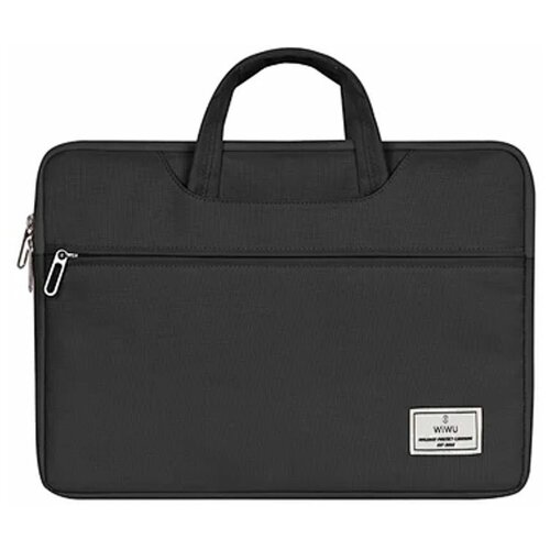 Сумка для ноутбука WiWU ViVi Laptop Handbag для Macbook 15.6, водонепроницаемая - Черный