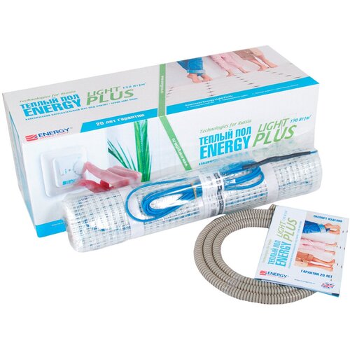 Теплый пол Energy Light Plus 05 кв м - 75 Вт 4510₽