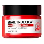 Some By Mi Snail Truecica Miracle Repair Cream Крем для лица с муцином чёрной улитки - изображение