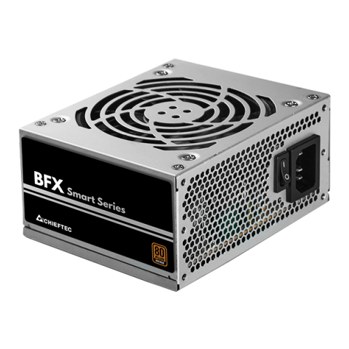 Блок питания 450 Вт SFX Chieftec Smart, 9 см, 80 Plus Bronze (BFX-450BS)