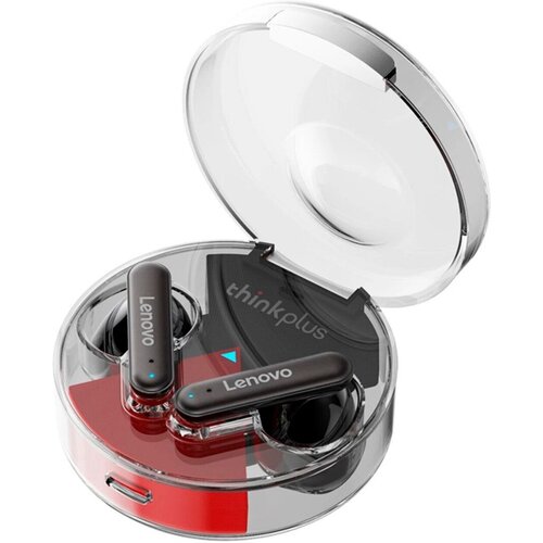 Беспроводные наушники Lenovo LP10 черный 2450₽