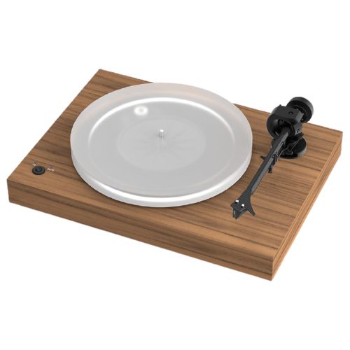 Виниловый проигрыватель Pro-Ject X2 walnut виниловый проигрыватель pro ject the classic evo walnut 2m silver