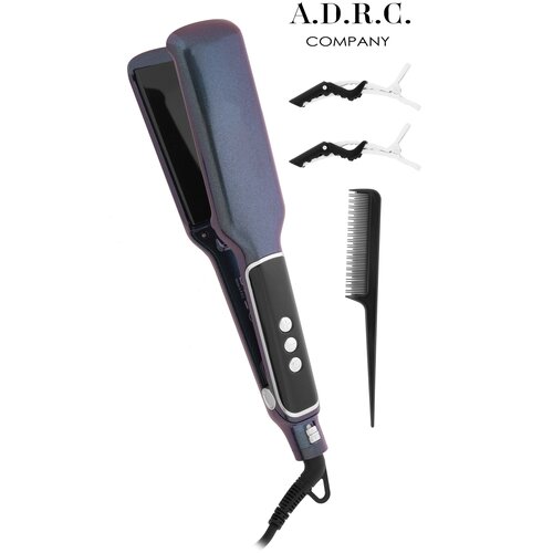 Профессиональный выпрямитель для волос, Щипцы утяжок для выпрямления и широкая Плойка утюжок для завивки волос, выпрямитель для локонов выпрямитель для волос bork f731bk
