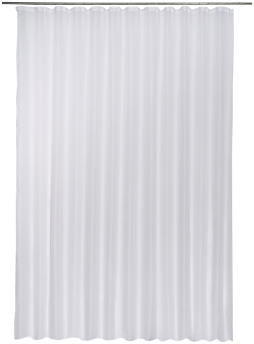 Тюль на ленте «Лён фентези», 400x300 см, цвет шампань