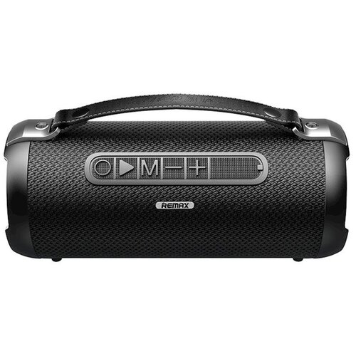 Колонка bluetooth REMAX RB-M43 Gwens Outdoor Portable Wireless Speaker BT 50 black 6972174150048 508200₽