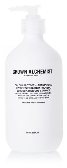 Grown Alchemist шампунь Colour Protect, 500 мл