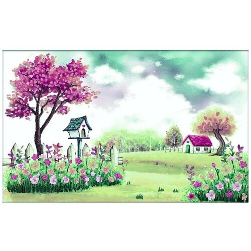 Вышивка лентами 